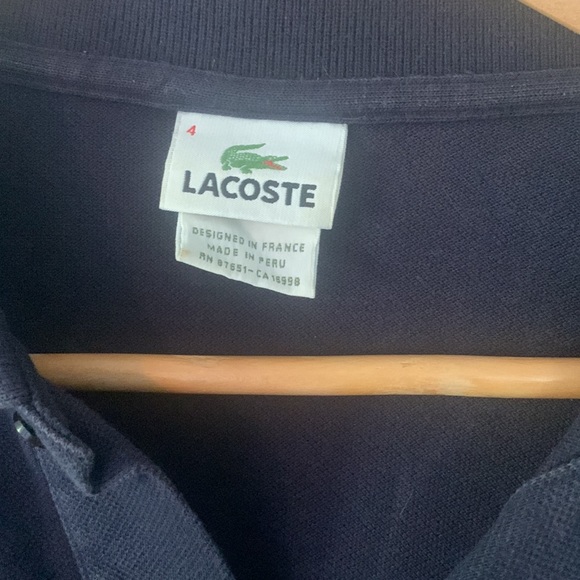 Lacoste Mens polo - Picture 2 of 4